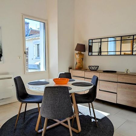 Elegante Maison De Ville Pornic Bagian luar foto